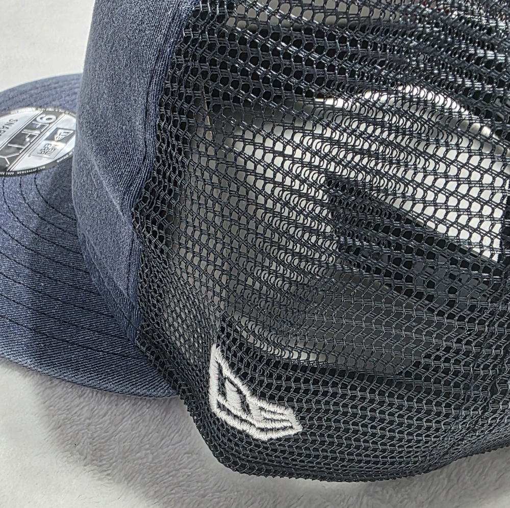 NWT Eric Emanuel X New Era Big League Trucker Hat New York Yankees  OS - Picture 5 of 10